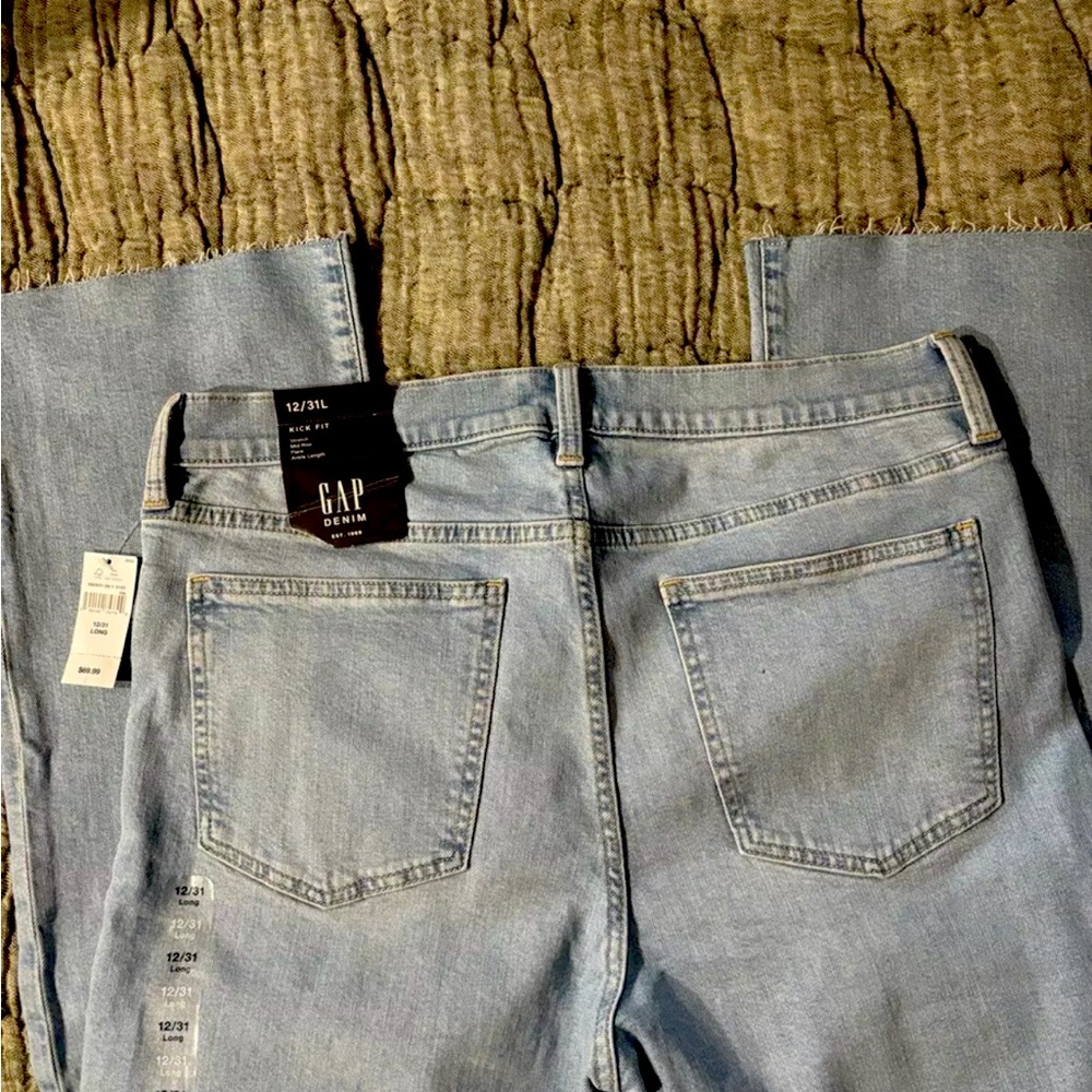Gap Kick Fit High Rise Jeans 12/31L
